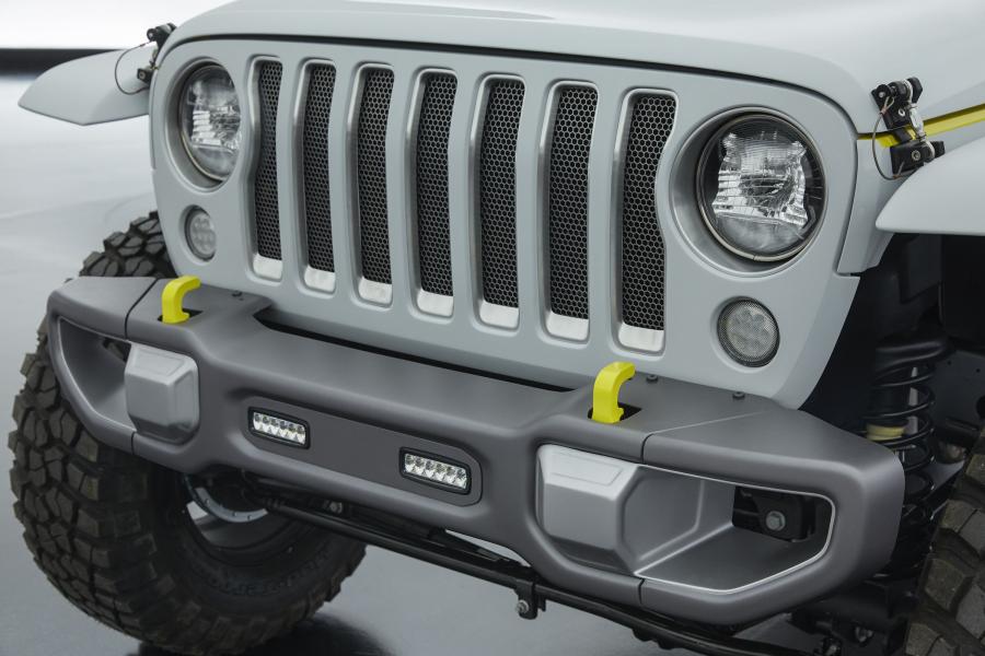 Детали экстерьера Jeep Safari Concept (JK) 2017 года  (фото 5 из 25)